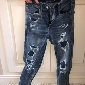 American Eagle high rise jeggings